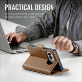 CaseMe iPhone Duo Etui 023 Series Brun