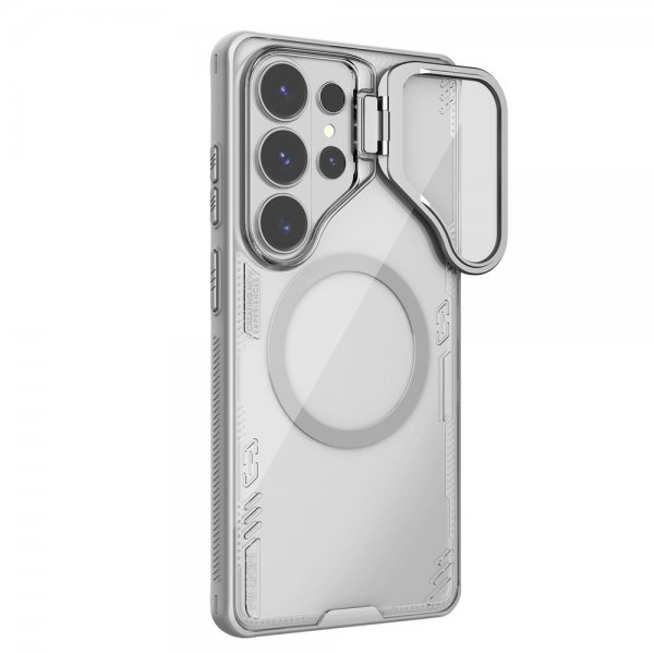 Nillkin Samsung Galaxy S26 Ultra Deksel Iceblade Prop MagSafe Grå