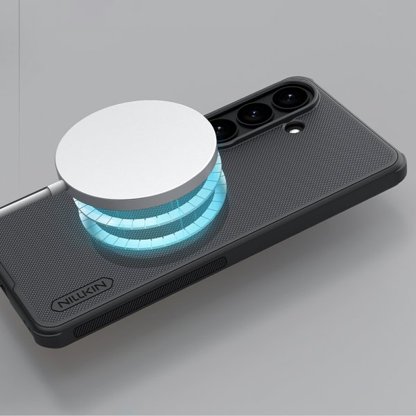 Nillkin Samsung Galaxy S26 Deksel Super Frosted Shield Pro MagSafe Svart