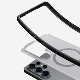 Nillkin Samsung Galaxy S26 Ultra Deksel Super Frosted Shield Pro MagSafe Transparent Svart
