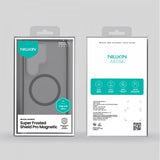 Nillkin Samsung Galaxy S26 Ultra Deksel Super Frosted Shield Pro MagSafe Transparent Svart