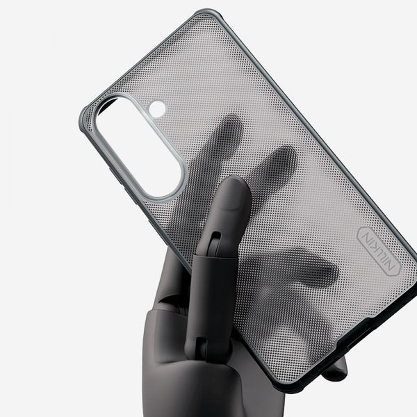 Nillkin Samsung Galaxy S26 Plus Deksel Super Frosted Shield Pro Transparent Svart