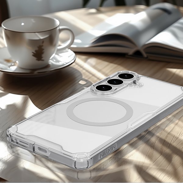 Nillkin Samsung Galaxy S26 Plus Deksel Nature Pro Series MagSafe Transparent