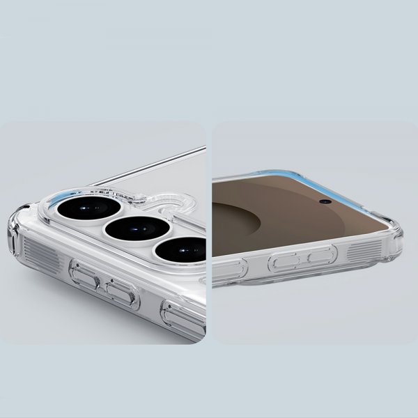 Nillkin Samsung Galaxy S26 Deksel Nature Pro Series MagSafe Transparent
