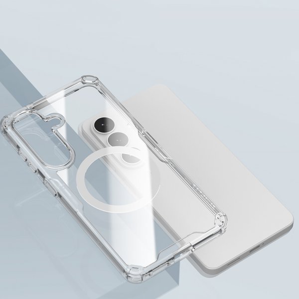 Nillkin Samsung Galaxy S26 Deksel Nature Pro Series MagSafe Transparent