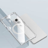 Nillkin Samsung Galaxy S26 Deksel Nature Pro Series MagSafe Transparent