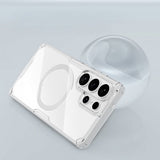 Nillkin Samsung Galaxy S26 Ultra Deksel Nature Pro Series MagSafe Transparent