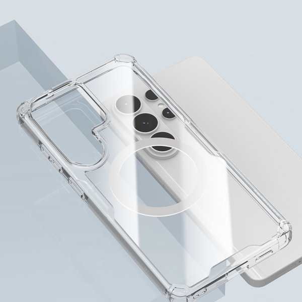 Nillkin Samsung Galaxy S26 Ultra Deksel Nature Pro Series MagSafe Transparent