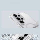 Nillkin Samsung Galaxy S26 Ultra Deksel Nature Pro Series MagSafe Transparent
