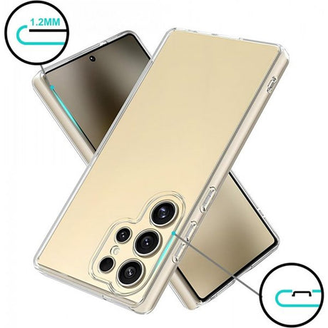 Tech-Protect Samsung Galaxy S26 Ultra Deksel FlexAir Transparent