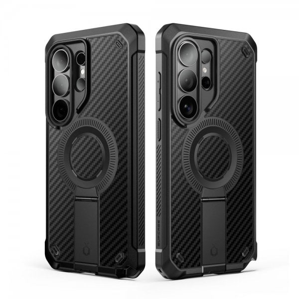 Supcase Samsung Galaxy S26 Ultra Deksel UB Pro MagSafe Aramid Svart
