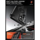 Supcase Samsung Galaxy S26 Ultra Deksel UB Pro MagSafe Aramid Svart