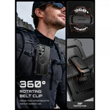 Supcase Samsung Galaxy S26 Ultra Deksel UB Pro MagSafe Aramid Svart