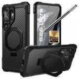 Supcase Samsung Galaxy S26 Ultra Deksel UB Grip MagSafe Aramid Svart