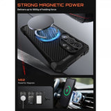 Supcase Samsung Galaxy S26 Ultra Deksel UB Grip MagSafe Aramid Svart