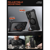 Supcase Samsung Galaxy S26 Ultra Deksel UB Grip MagSafe Aramid Svart