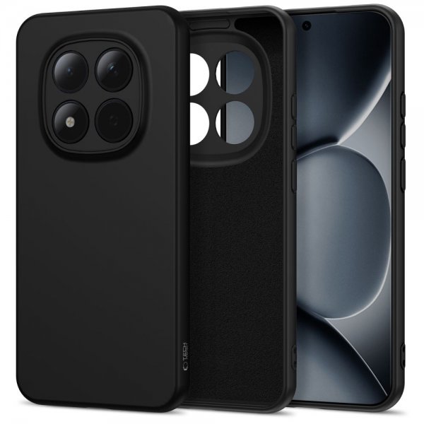 Tech-Protect Xiaomi Redmi Note 15 Pro 5G Deksel Icon Svart
