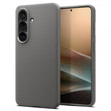 Spigen Samsung Galaxy S26 Deksel Liquid Air Marble Gray