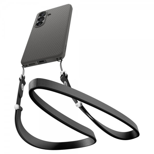 Spigen Samsung Galaxy S26 Deksel Liquid Air Marble Gray