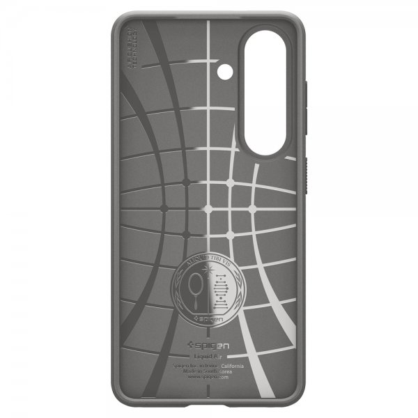 Spigen Samsung Galaxy S26 Deksel Liquid Air Marble Gray