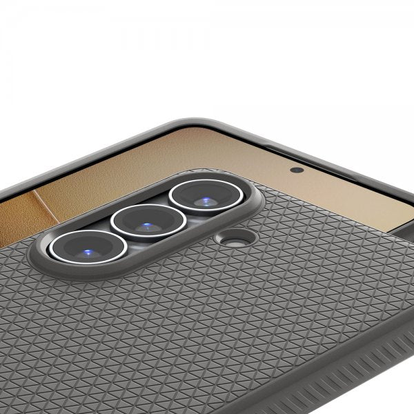Spigen Samsung Galaxy S26 Deksel Liquid Air Marble Gray