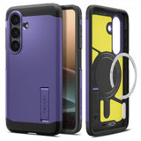 Spigen Samsung Galaxy S26 Deksel Tough Armor MagFit Ash Violet