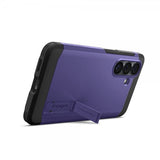 Spigen Samsung Galaxy S26 Deksel Tough Armor MagFit Ash Violet