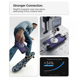 Spigen Samsung Galaxy S26 Deksel Tough Armor MagFit Ash Violet