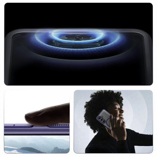 Spigen Samsung Galaxy S26 Deksel Ultra Hybrid MagFit Deep Purple