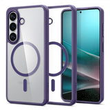 Spigen Samsung Galaxy S26 Deksel Ultra Hybrid MagFit Deep Purple