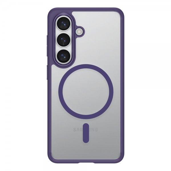 Spigen Samsung Galaxy S26 Deksel Ultra Hybrid MagFit Deep Purple