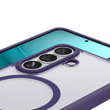 Spigen Samsung Galaxy S26 Deksel Ultra Hybrid MagFit Deep Purple