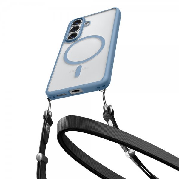 Spigen Samsung Galaxy S26 Deksel Ultra Hybrid MagFit Light Blue