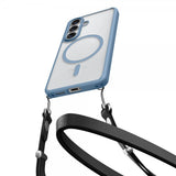 Spigen Samsung Galaxy S26 Deksel Ultra Hybrid MagFit Light Blue