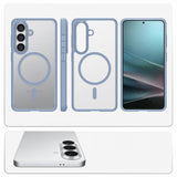 Spigen Samsung Galaxy S26 Deksel Ultra Hybrid MagFit Light Blue