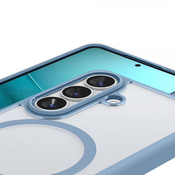 Spigen Samsung Galaxy S26 Deksel Ultra Hybrid MagFit Light Blue