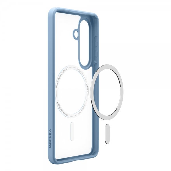 Spigen Samsung Galaxy S26 Deksel Ultra Hybrid MagFit Light Blue