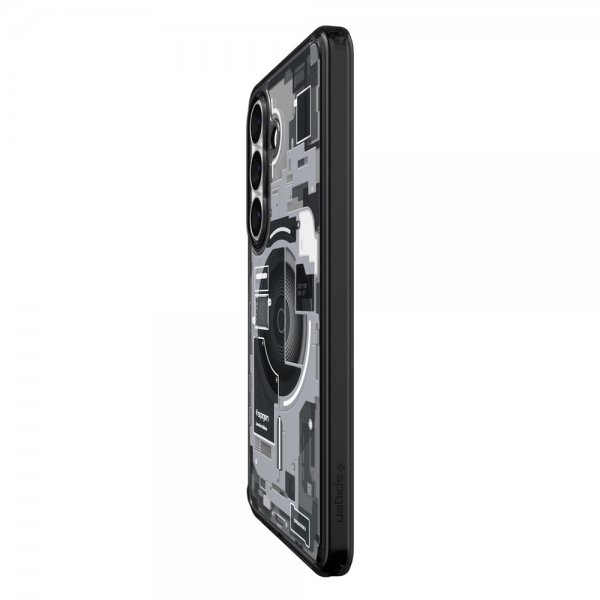 Spigen Samsung Galaxy S26 Deksel Ultra Hybrid MagFit Zero One Svart