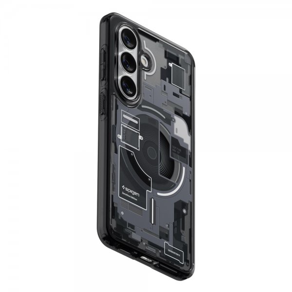 Spigen Samsung Galaxy S26 Deksel Ultra Hybrid MagFit Zero One Svart