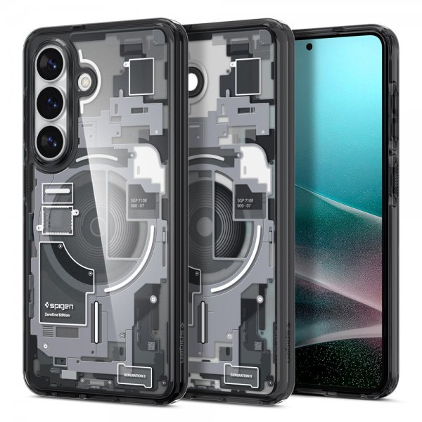 Spigen Samsung Galaxy S26 Deksel Ultra Hybrid MagFit Zero One Svart