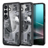 Spigen Samsung Galaxy S26 Deksel Ultra Hybrid MagFit Zero One Svart