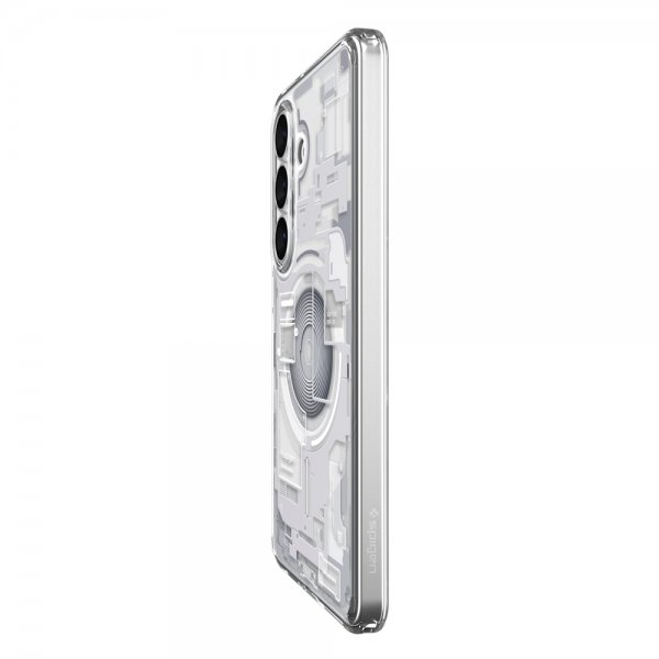 Spigen Samsung Galaxy S26 Deksel Ultra Hybrid MagFit Zero One Hvit