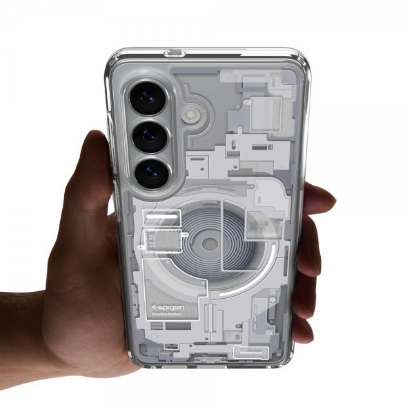 Spigen Samsung Galaxy S26 Deksel Ultra Hybrid MagFit Zero One Hvit