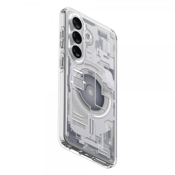 Spigen Samsung Galaxy S26 Deksel Ultra Hybrid MagFit Zero One Hvit