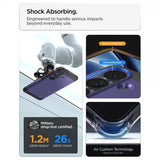 Spigen Samsung Galaxy S26 Plus Deksel Tough Armor MagFit Ash Violet