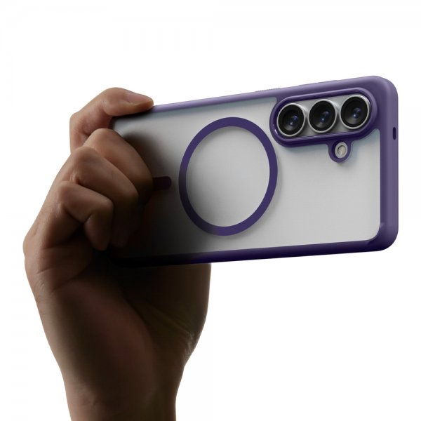 Spigen Samsung Galaxy S26 Plus Deksel Ultra Hybrid MagFit Deep Purple
