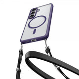 Spigen Samsung Galaxy S26 Plus Deksel Ultra Hybrid MagFit Deep Purple