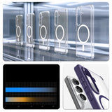 Spigen Samsung Galaxy S26 Plus Deksel Ultra Hybrid MagFit Deep Purple