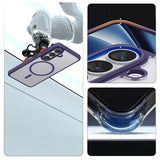Spigen Samsung Galaxy S26 Plus Deksel Ultra Hybrid MagFit Deep Purple