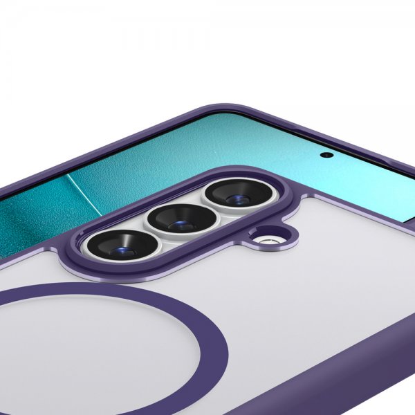 Spigen Samsung Galaxy S26 Plus Deksel Ultra Hybrid MagFit Deep Purple